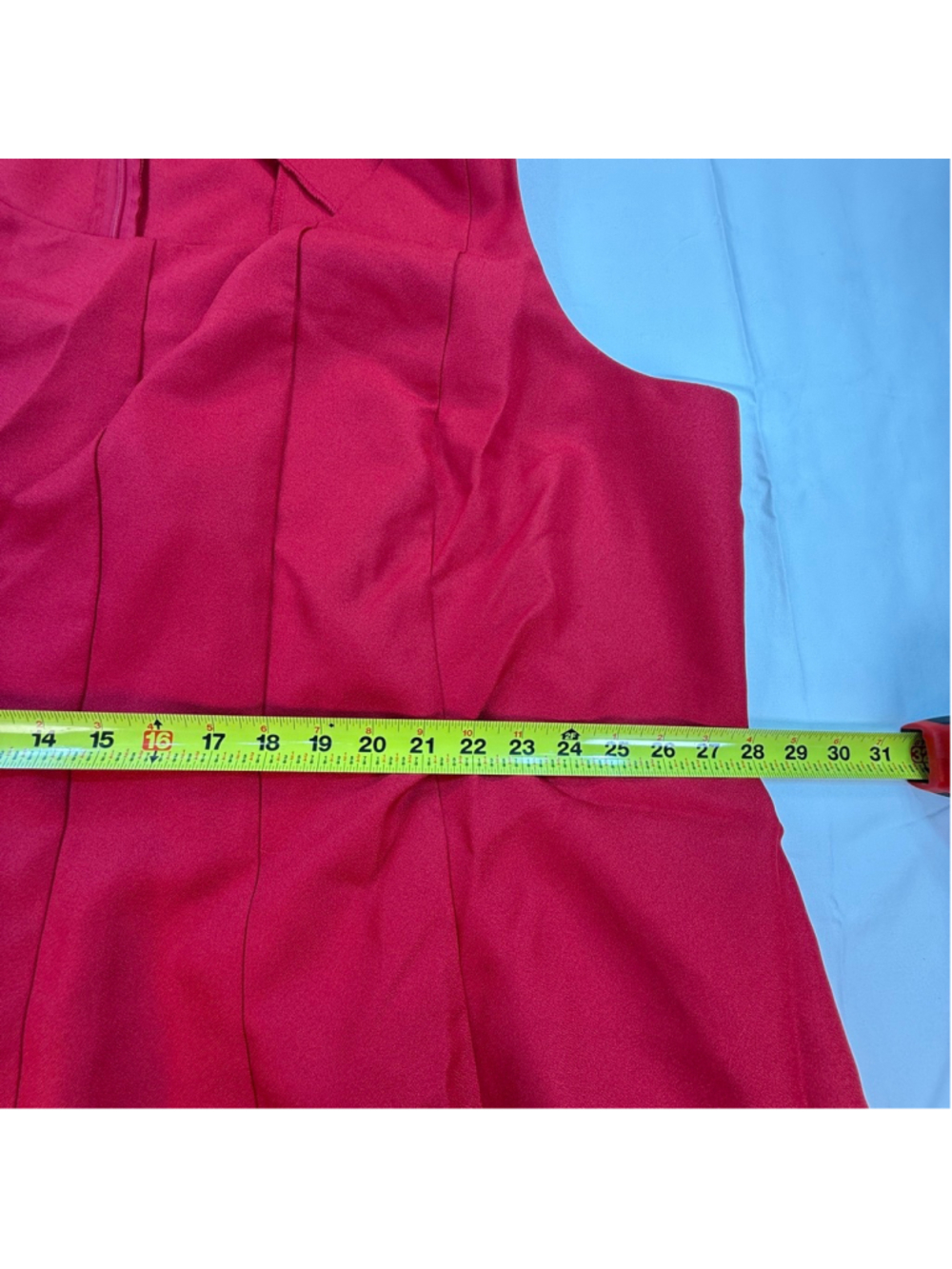Roaman’s Red Jacket Dress Plus Size 32W Two Piece Special Occasion Church Dress - Picture 11 of 12